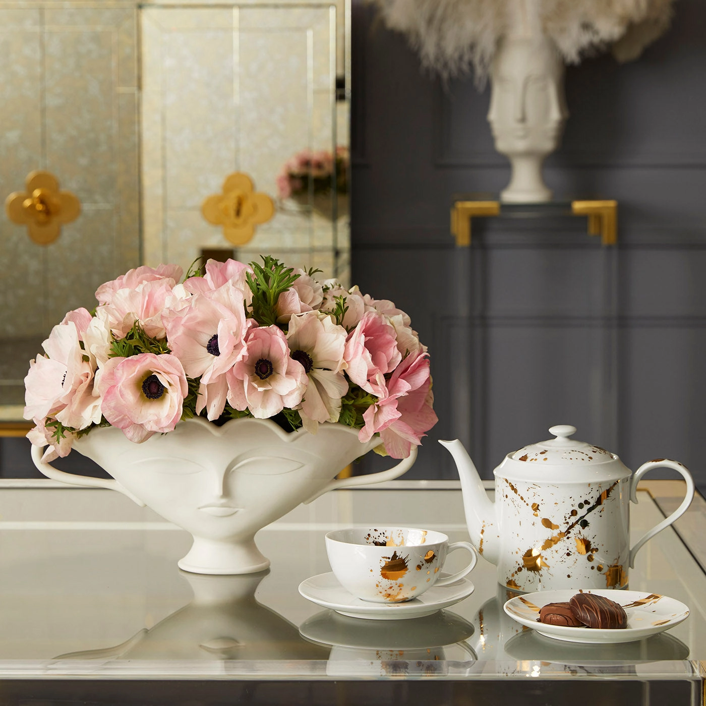 1948 Canap&eacute; Plate Set