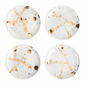 1948 Canap&eacute; Plate Sethandmade ceramic dinnerware set