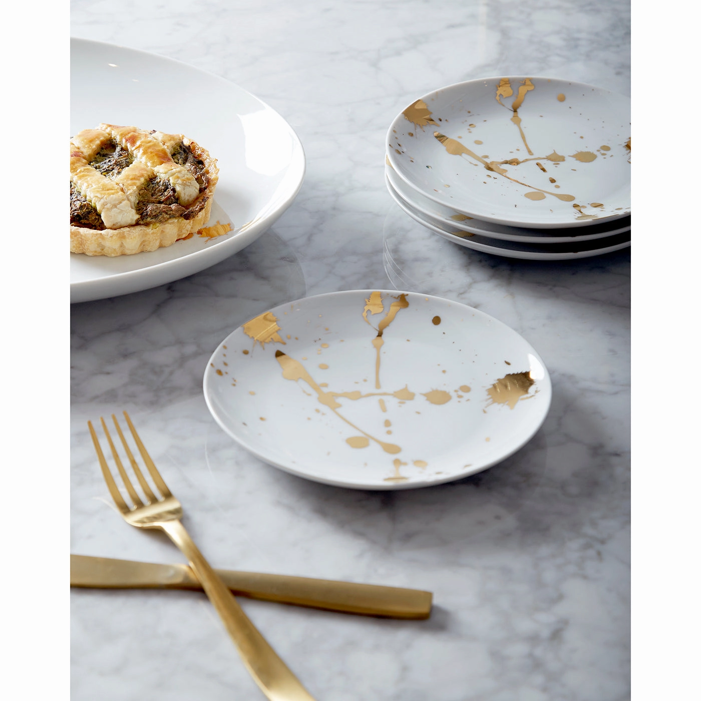 1948 Canap&eacute; Plate Set