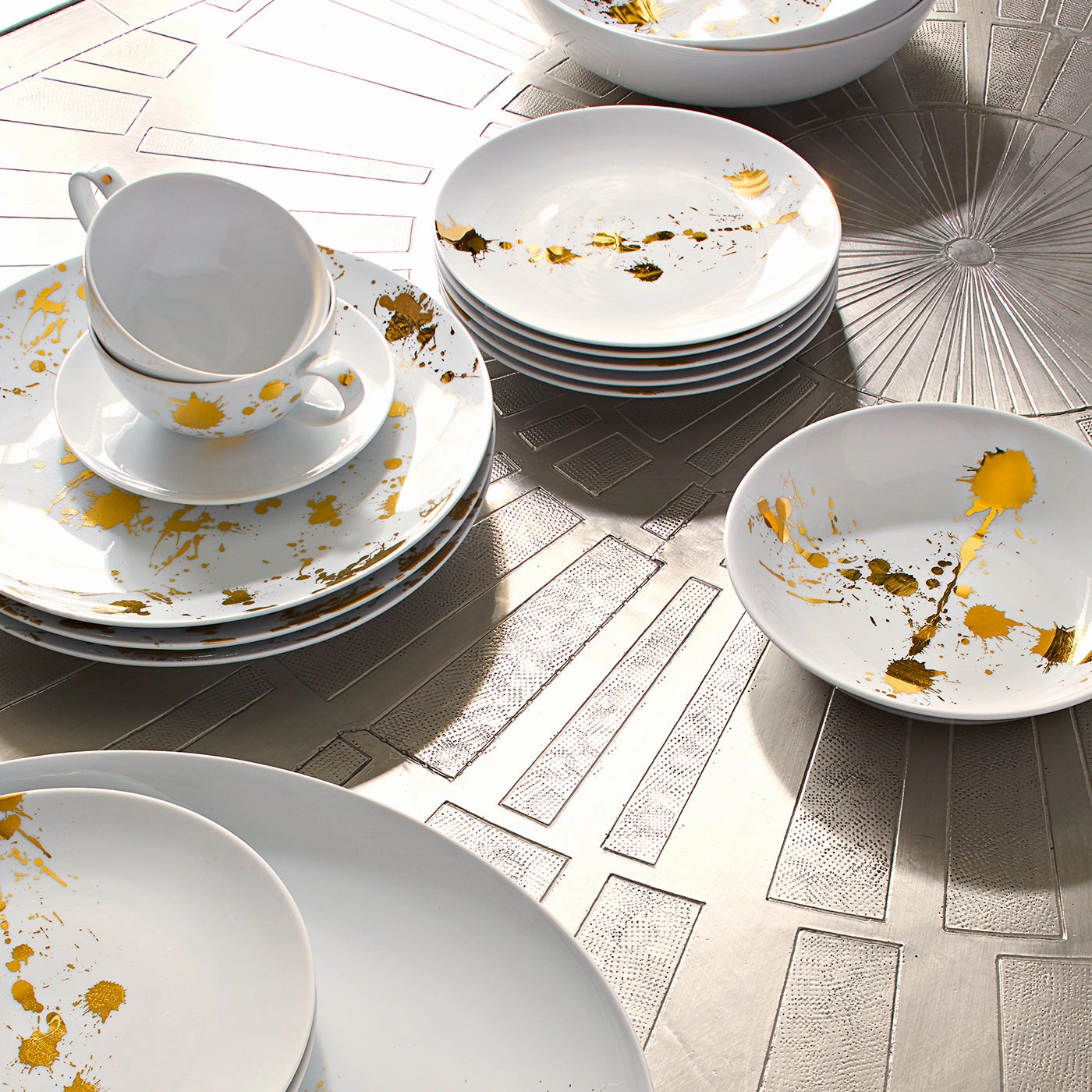 1948 Canap&eacute; Plate Set