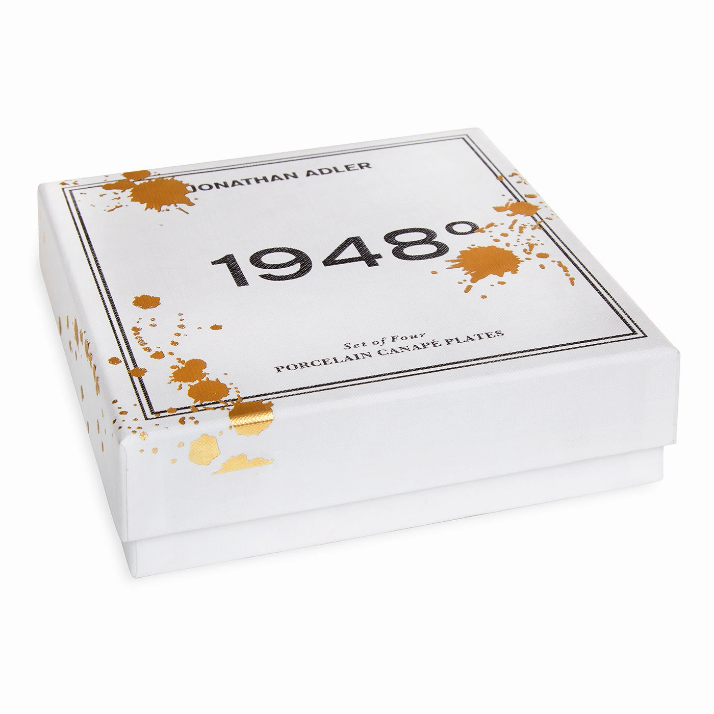 1948 Canap&eacute; Plate Set