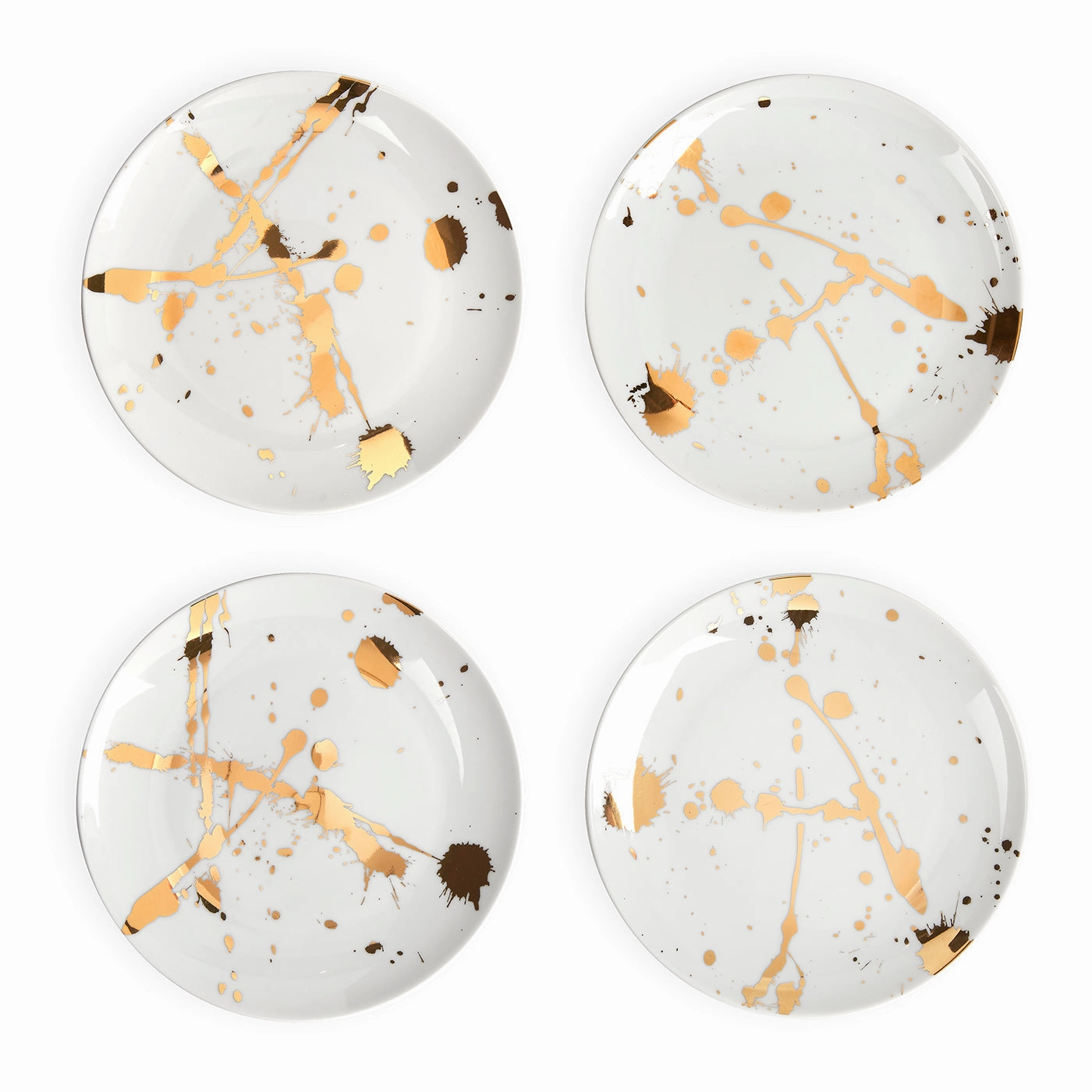 1948 Canap&eacute; Plate Sethandmade ceramic dinnerware set