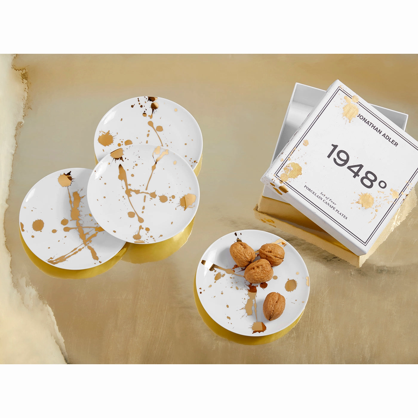 1948 Canap&eacute; Plate Set
