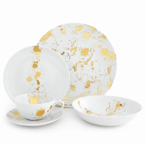 1948 Five-Piece Dinner Setmodern kitchen decor ,kitchen dinner set ,dinnerware 
