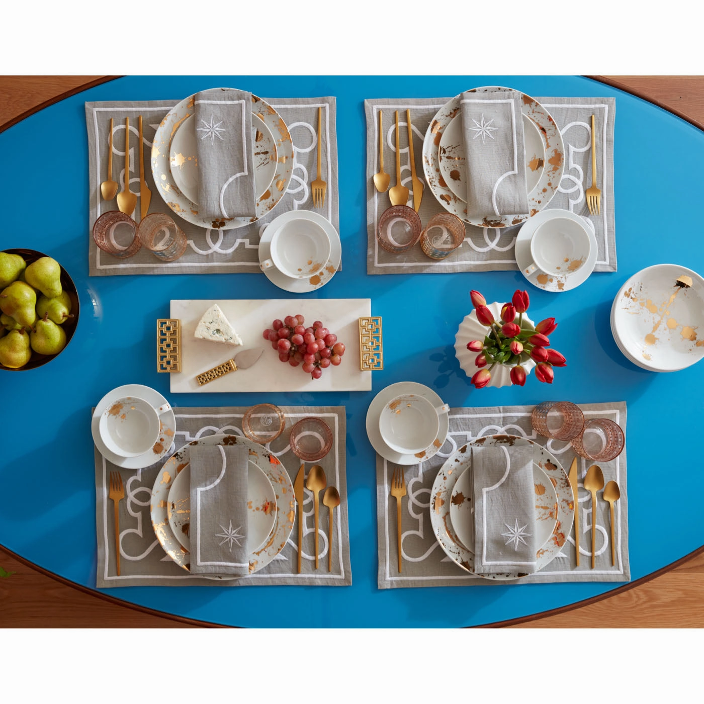 1948 Five-Piece Dinner Set