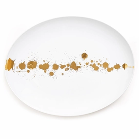 1948 Serving Platterhandmade ceramic dinnerware set