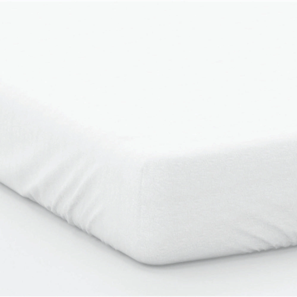 200 Thread Count Cotton Percale Fitted Bed Sheet Whitebedding sets ,throw blankets 