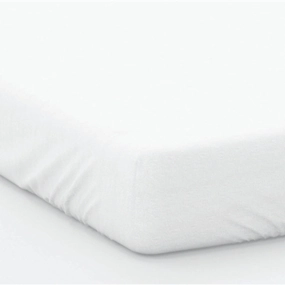200 Thread Count Cotton Percale Fitted Bed Sheet Whitebedding sets ,throw blankets 