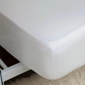 200 Thread Count Egyptian 100% Cotton Fitted Bed Sheet Whitebedding sets ,throw blankets 