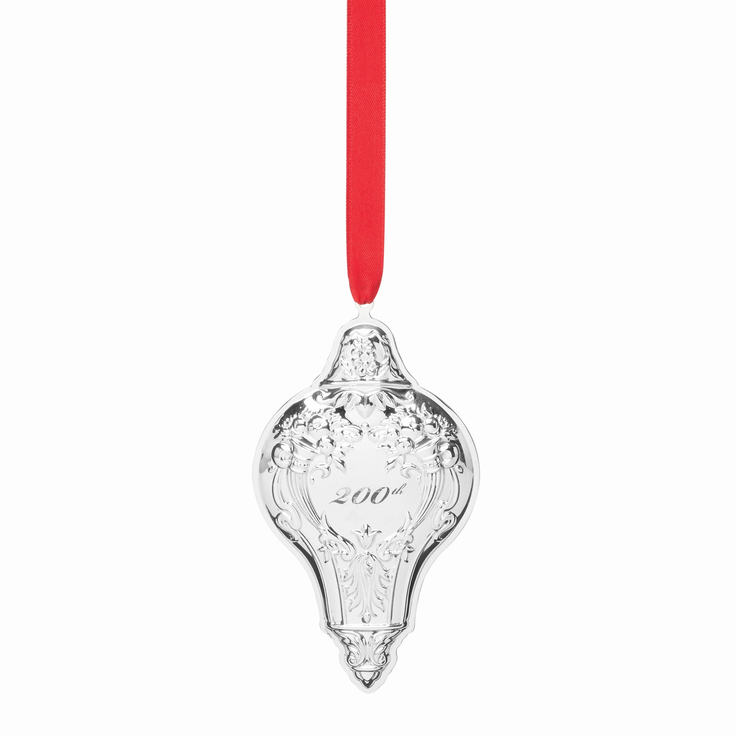 200th Anniversary Celebration Christmas Ornamenthome decor ,wall decor 