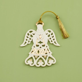 2024 A Year To Remember Angel Ornamenthome decorative items