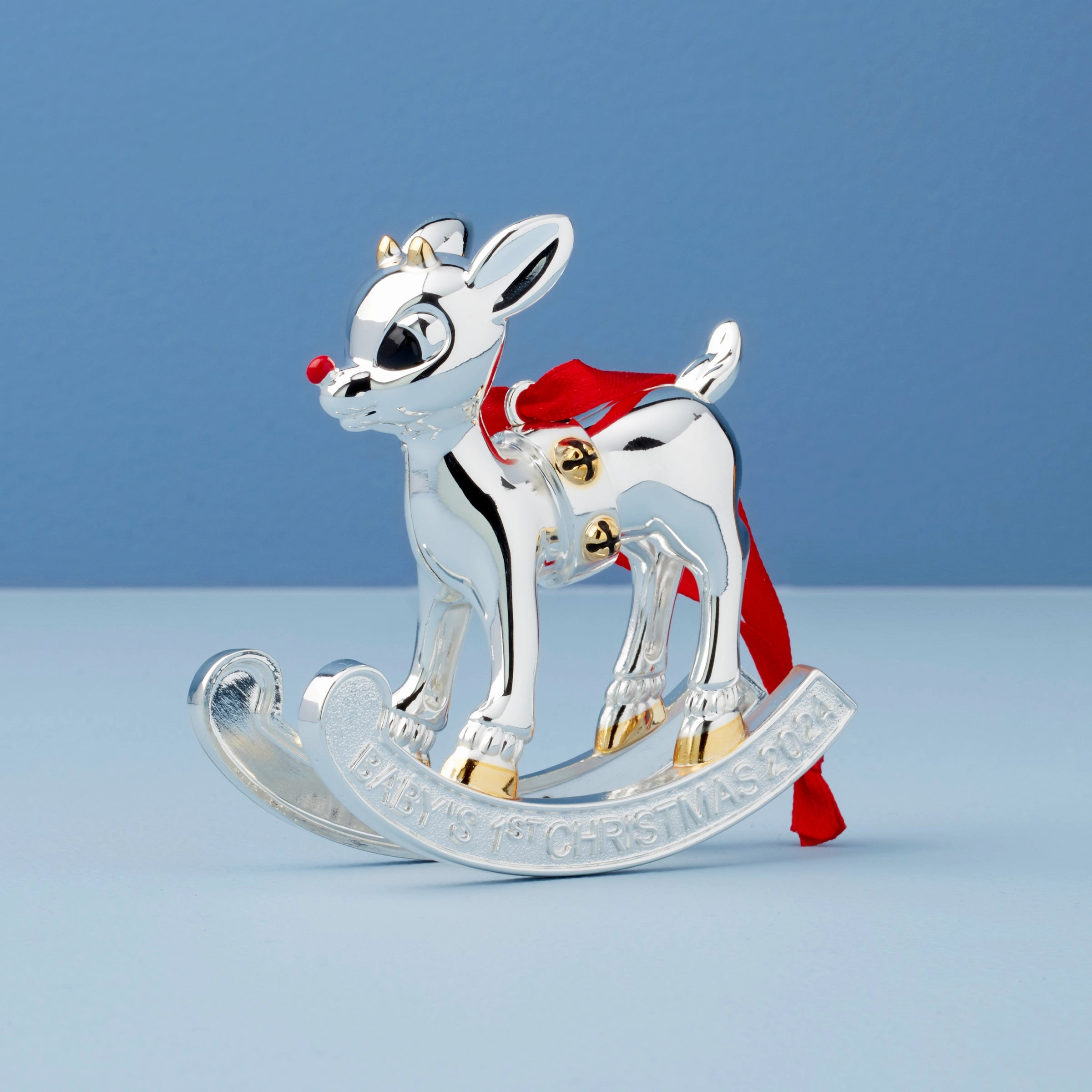 2024 Baby's 1st Christmas Rudolph Ornamenthome decorative items