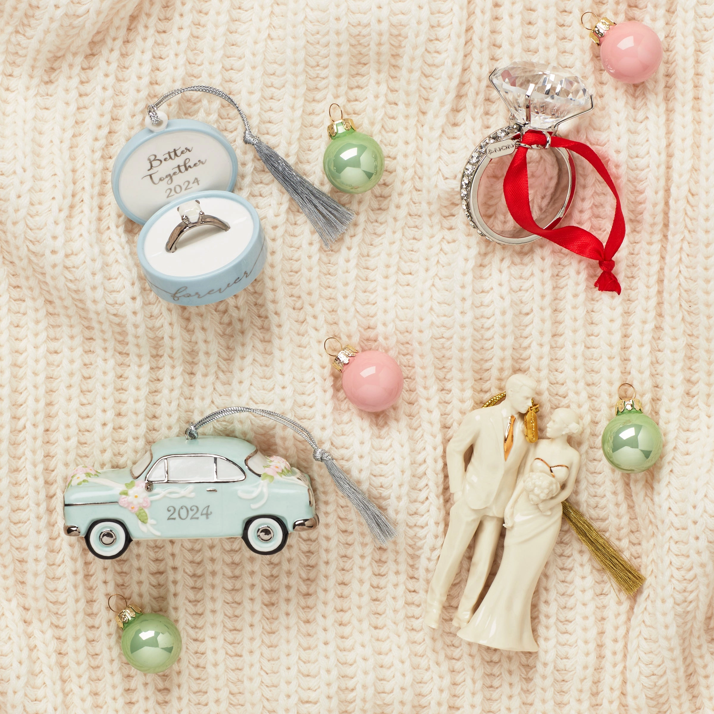 2024 Engagement Ring Ornament