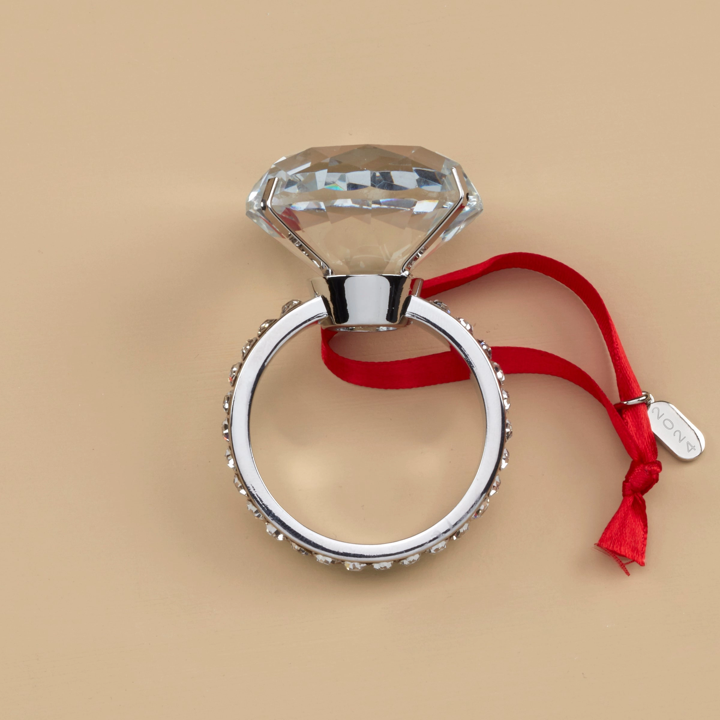2024 Engagement Ring Ornament