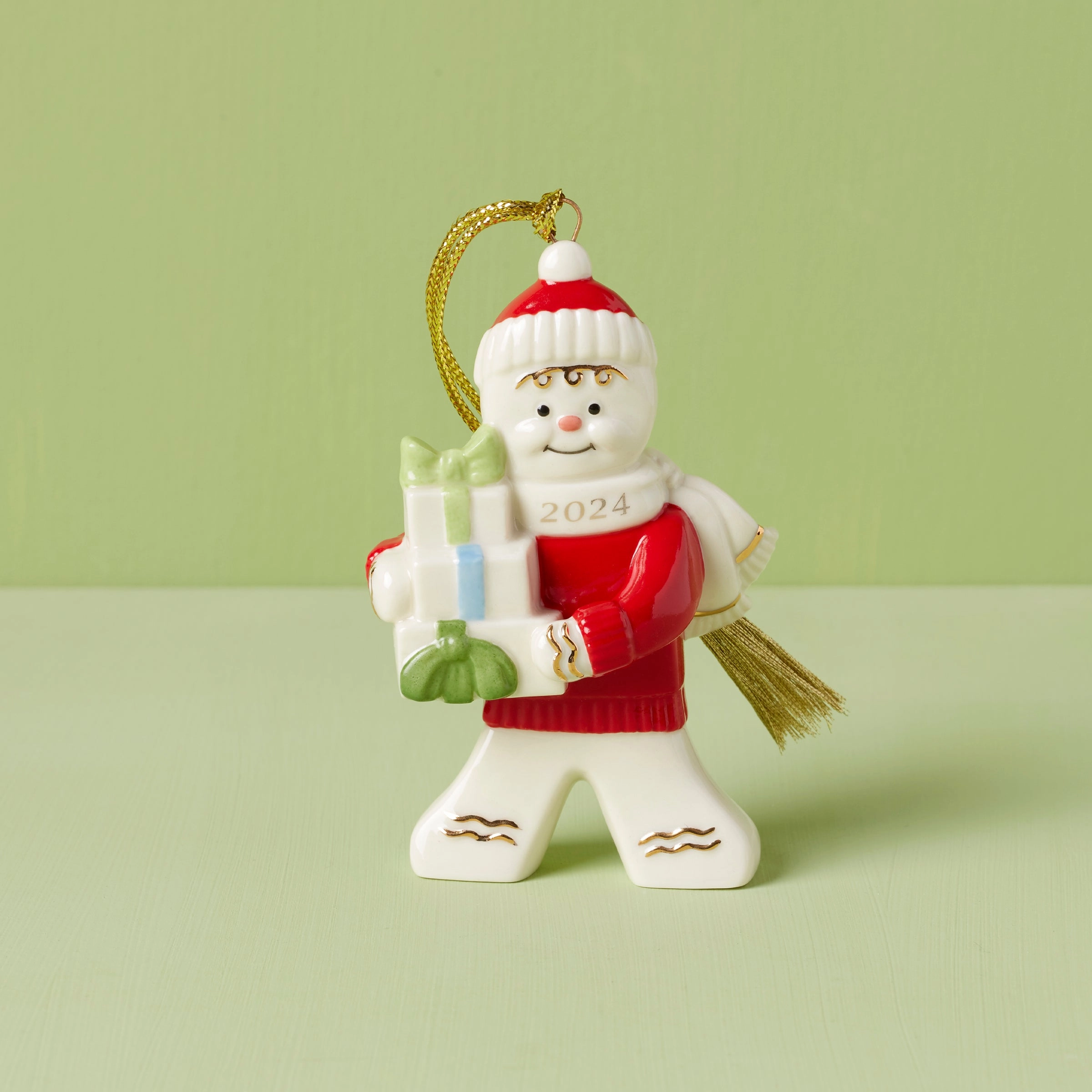 2024 Gingerbread Man Ornamenthome decorative items