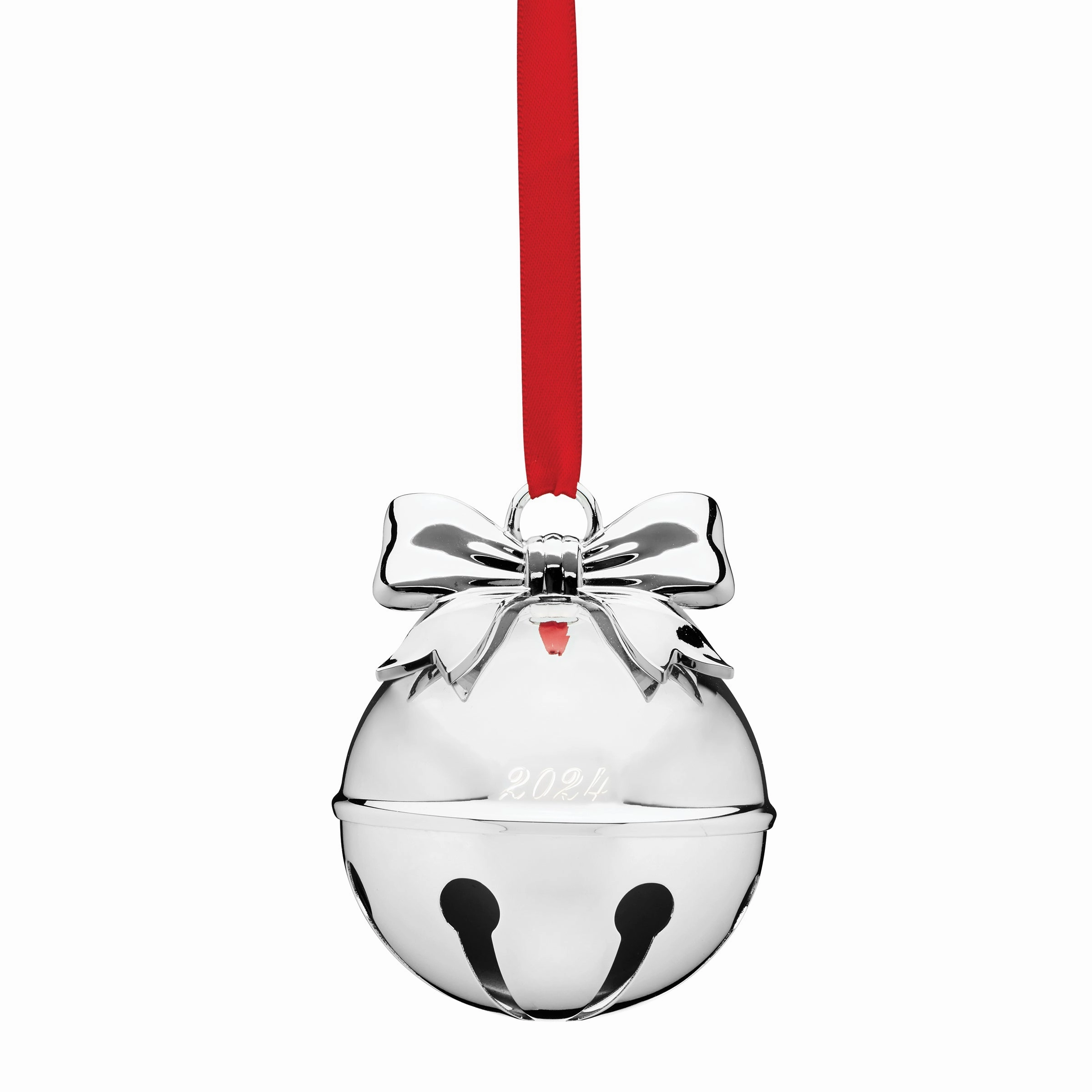 2024 Jingle Bell Silverplate Ornament