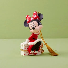 2024 Minnie Mouse with Gift Ornamenthome decorative items