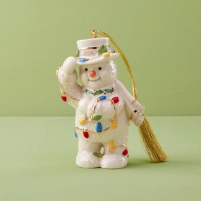 2024 Snowman With Christmas Lights Ornamenthome decor ,wall decor 
