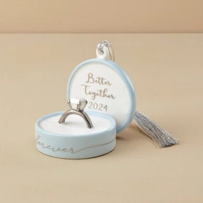 2024 Together Forever Ring Box Ornamenthome decorative items