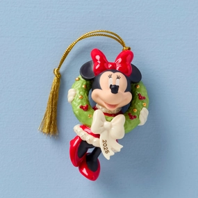 2025 Minnie Mouse Wreath Ornamenthome decorative items