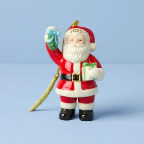 2025 Santa With Mistletoe Ornamenthome decor ,wall decor 