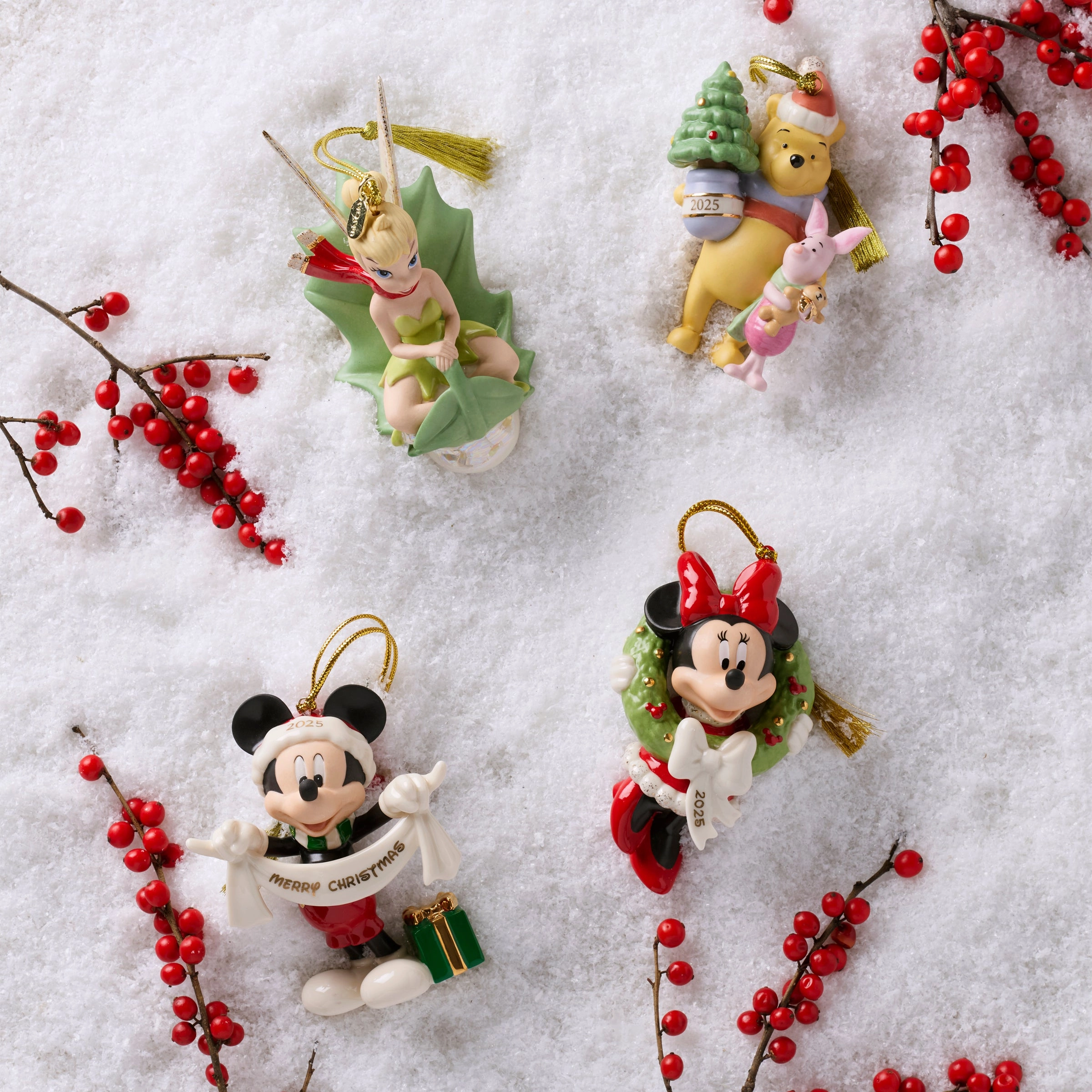 2025 Tinker Bell Sledding Ornament