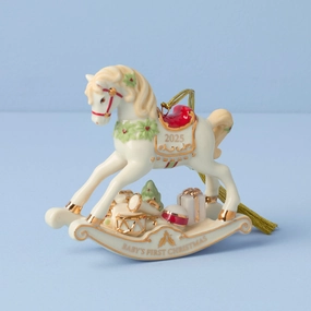 2025 Vintage Rocking Horse Ornamenthome decorative items