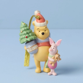 2025 Winnie The Pooh & Piglet Ornamenthome decorative items