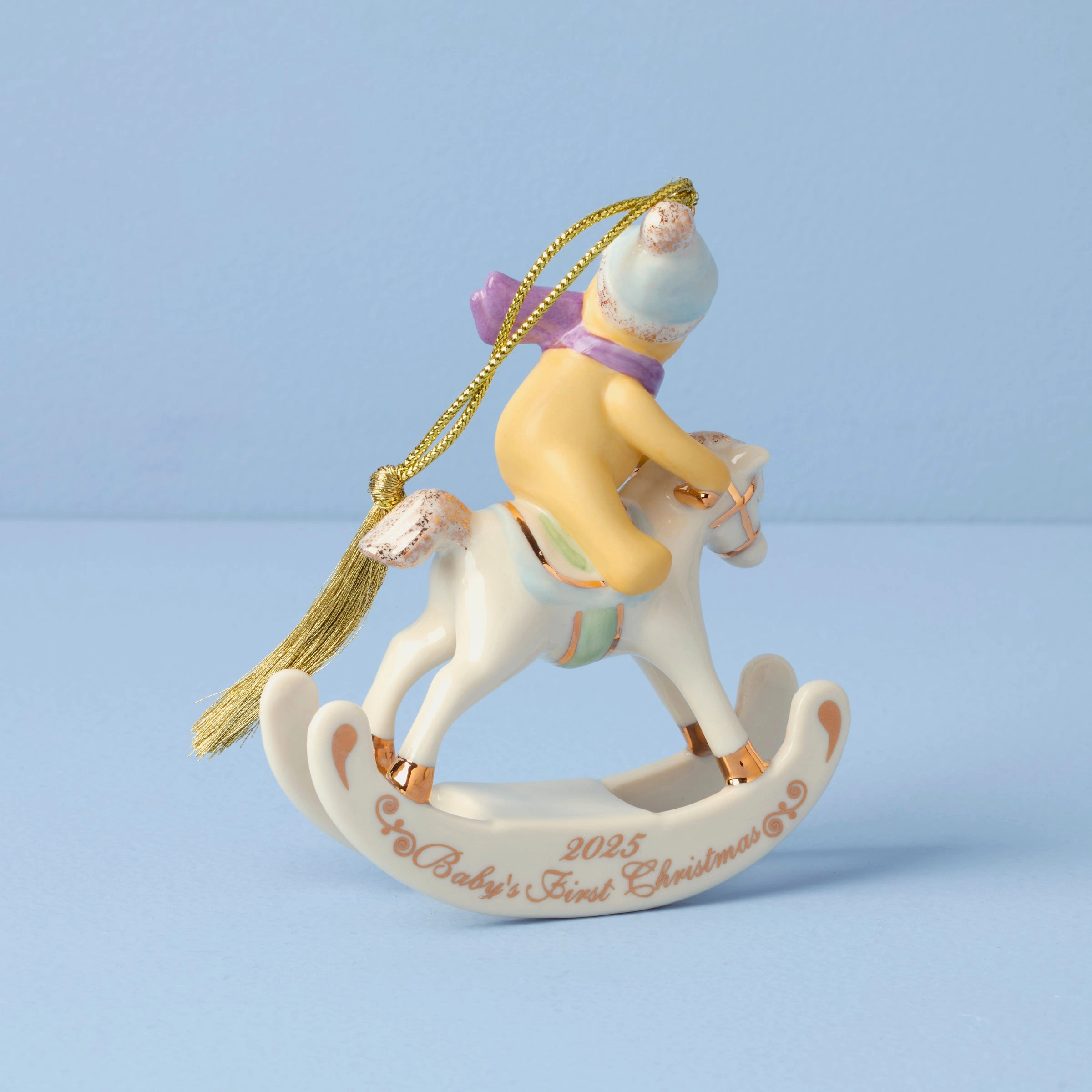 2025 Winnie The Pooh Baby's 1st Christmas Ornament