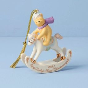 2025 Winnie The Pooh Baby's 1st Christmas Ornamenthome decor ,wall decor 