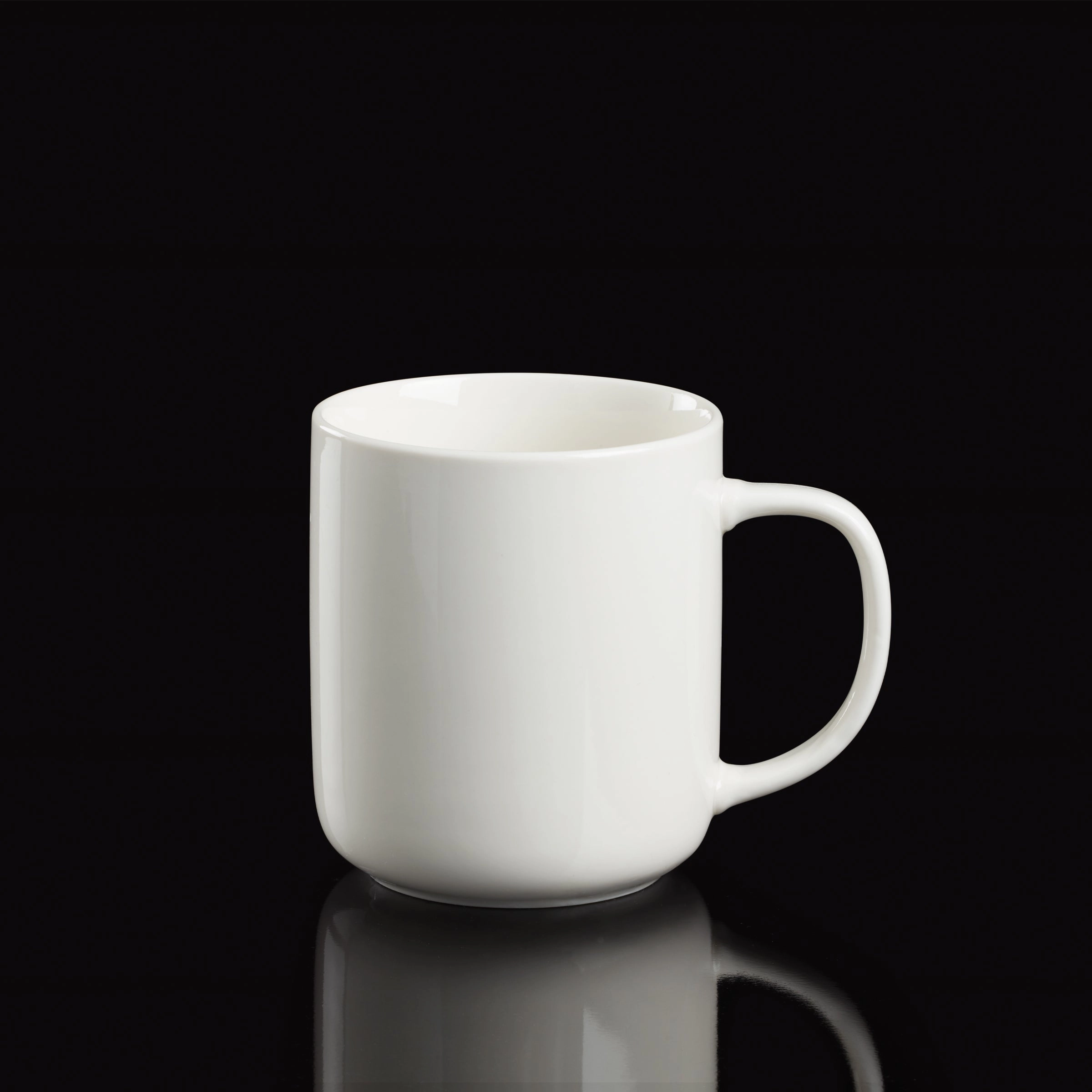 24 Seven White Mugs - Set of 4