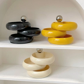 3-tier Jewellery Boxhome decoration ,modern home decor 