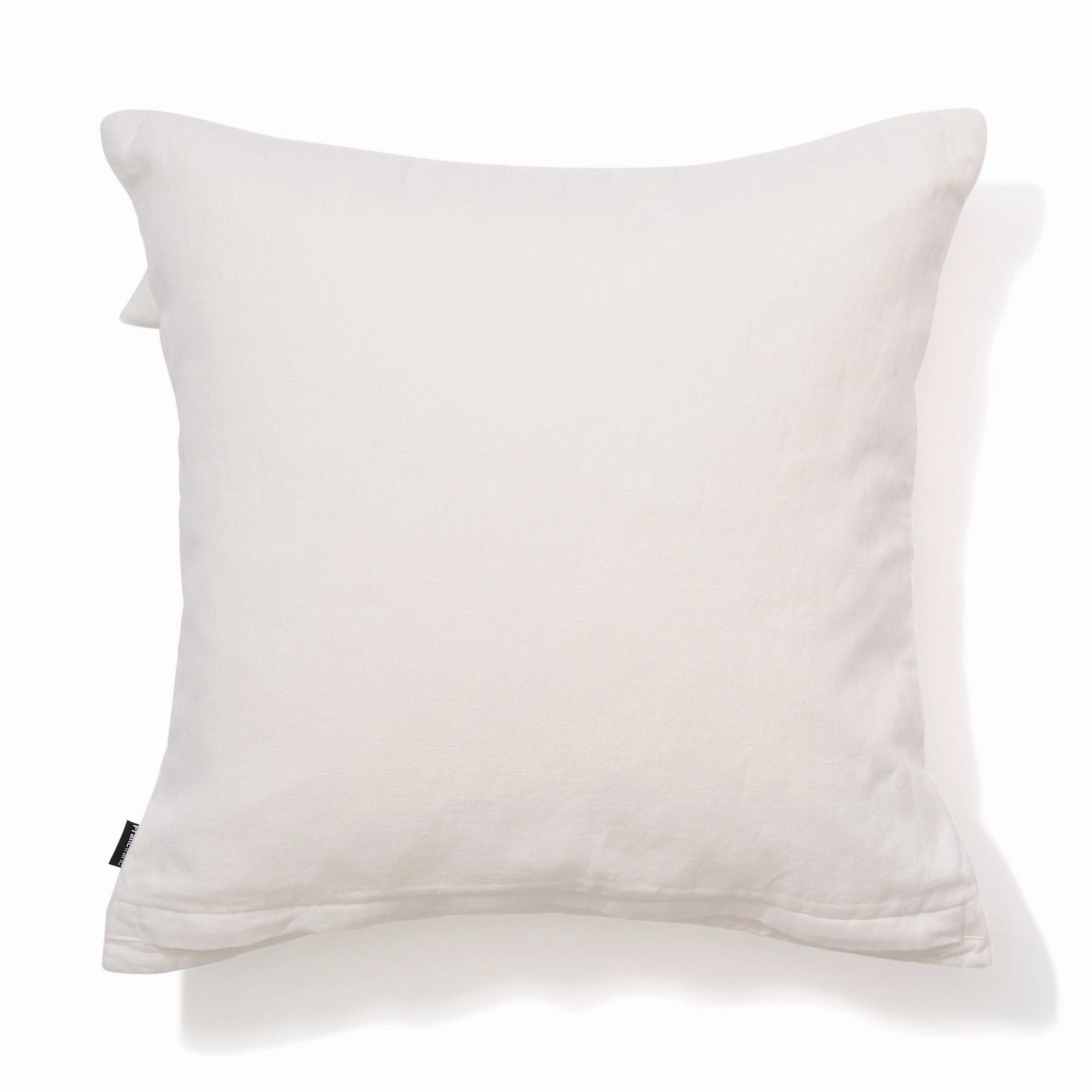 3D RIBBON CUSHION COVER 45 White