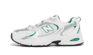 530 White Silver Green