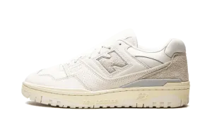 550 Aime Leon Dore White Leather