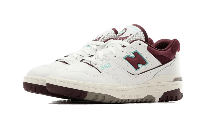550 Burgundy Cyan