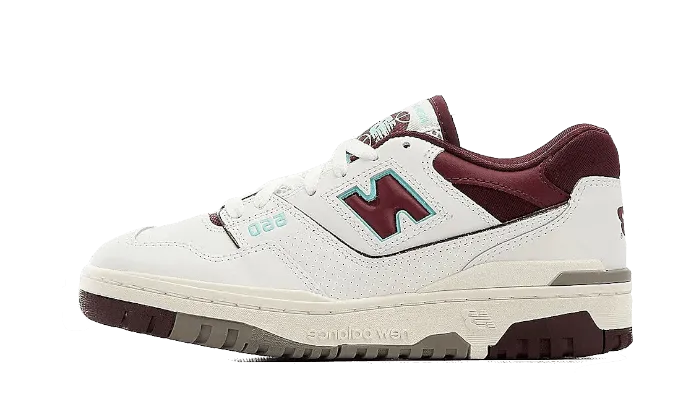550 Burgundy Cyan