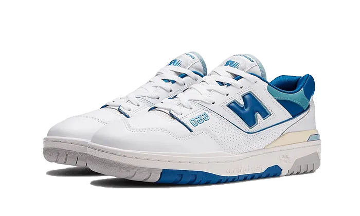 550 White Blue Groove