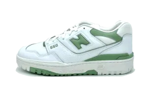 550 White Mint Green