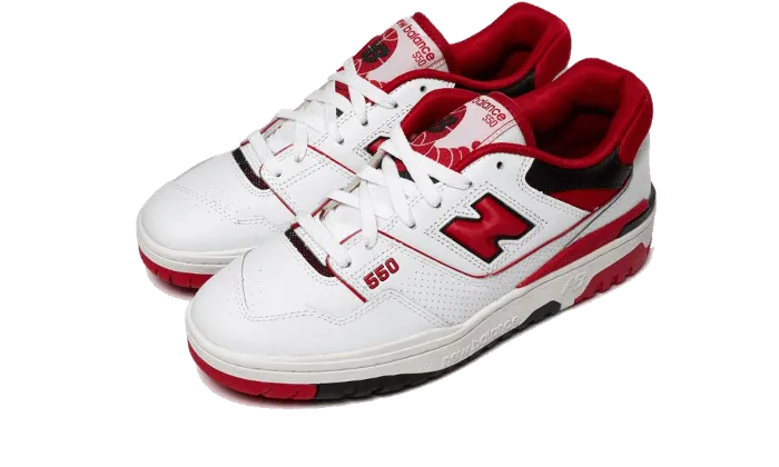 550 White Red