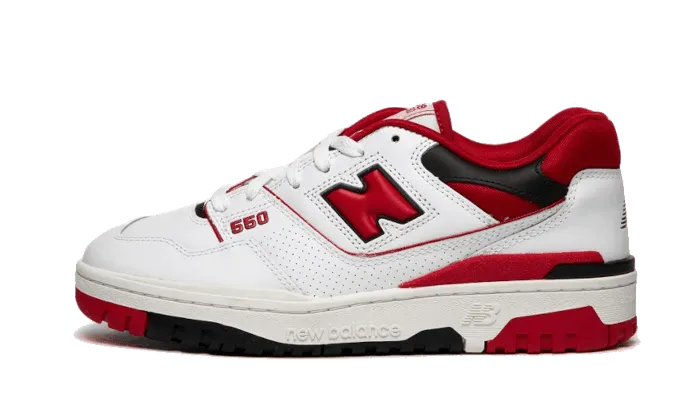 550 White Red