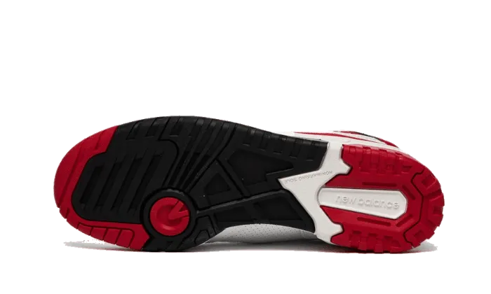 550 White Red