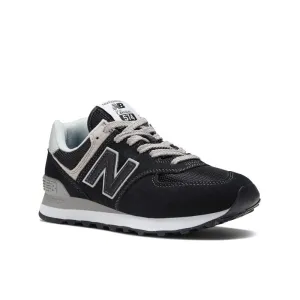 574 Core - Black with White - Women's
