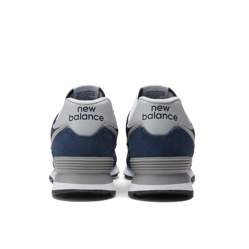 574 Core - Navy with White - Men's