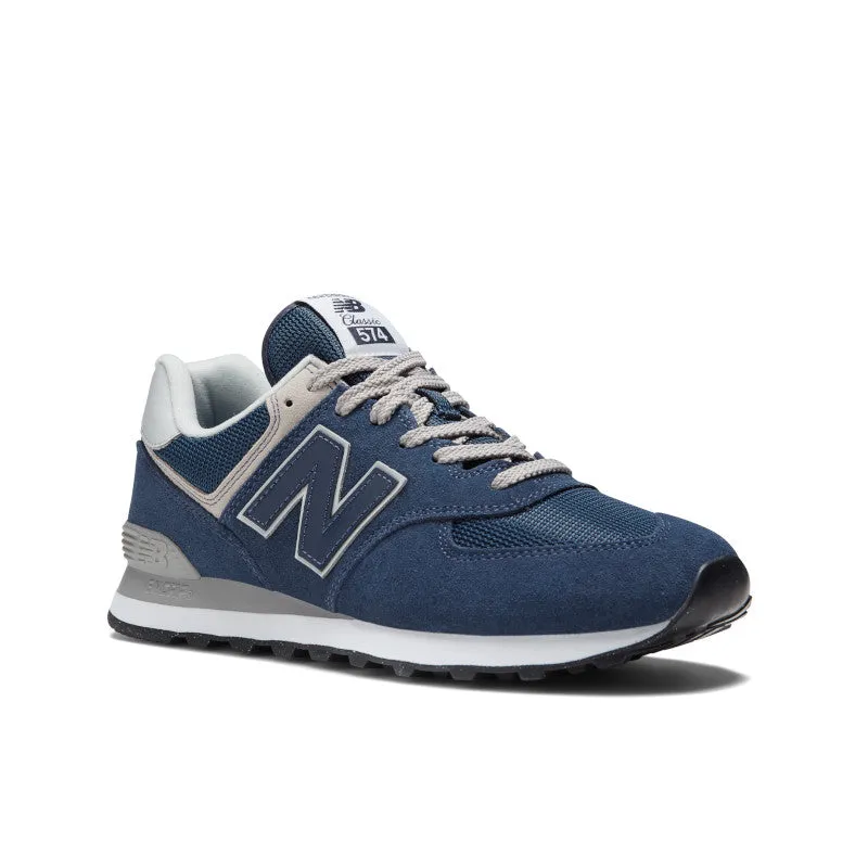 574 Core - Navy with White - Men's