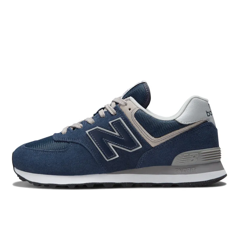 574 Core - Navy with White - Men's