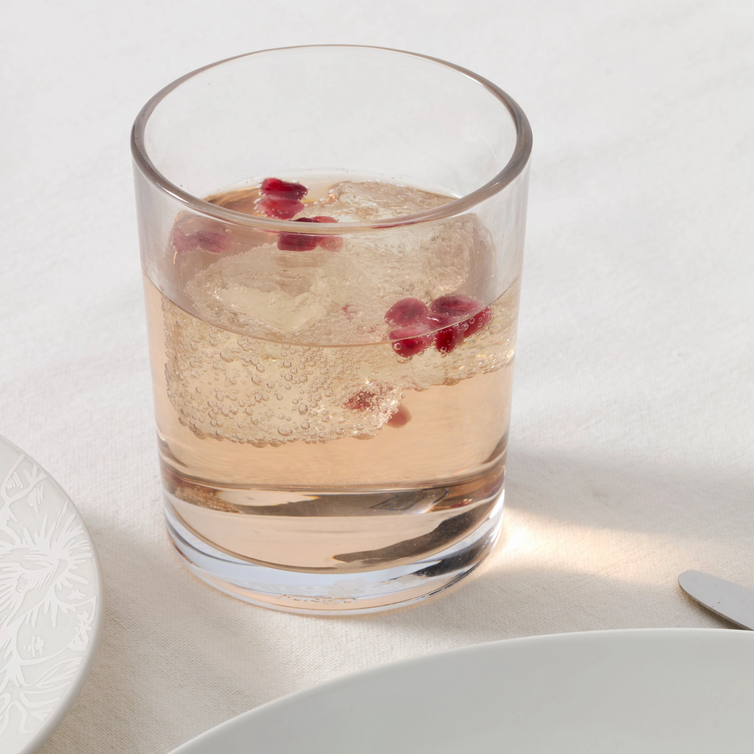 5 O'Clock Double Old Fashion Glasses - Set Of 4