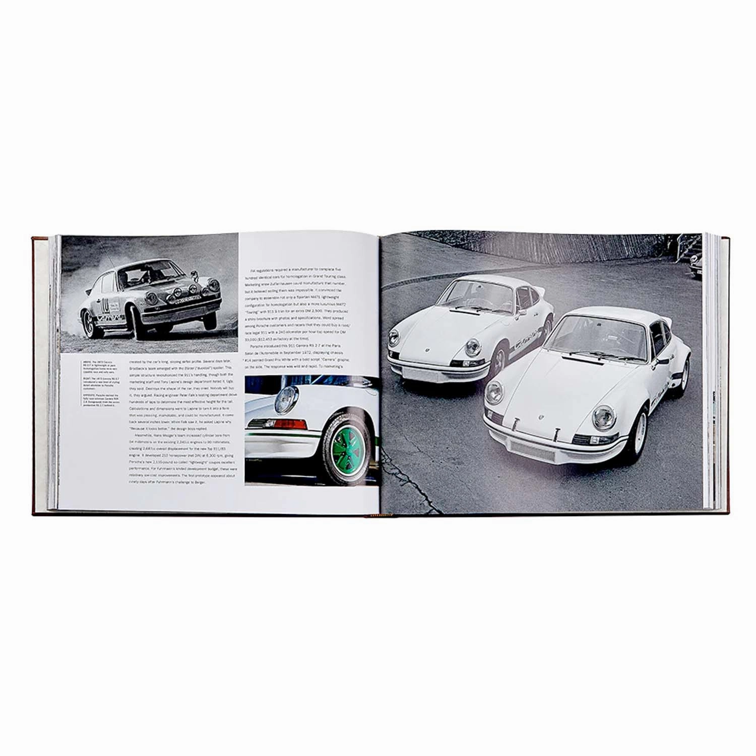 70 Years of Porsche Book