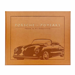 70 Years of Porsche Bookhome decor ,wall decor 