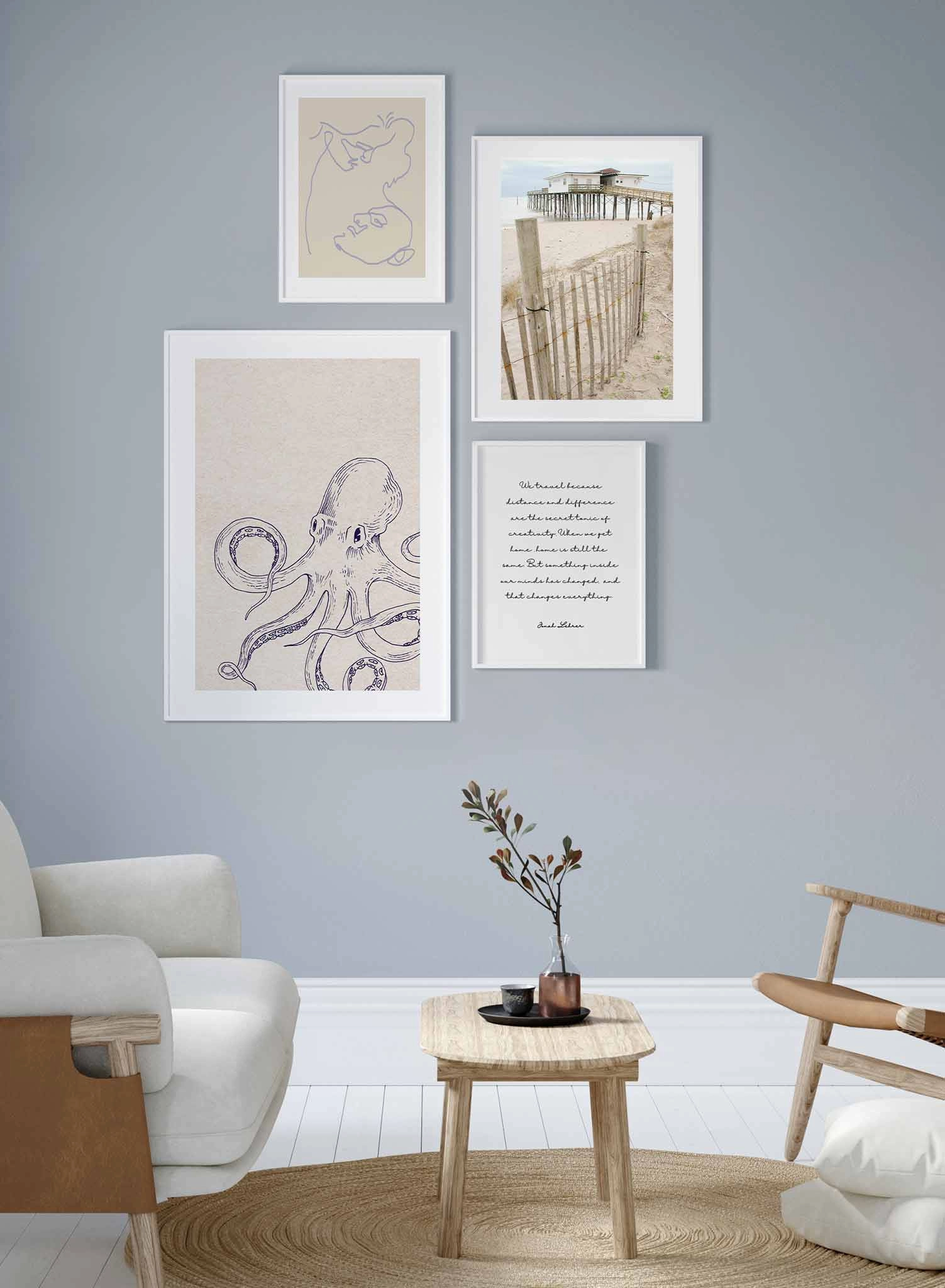 8 Legged Friend, Poster